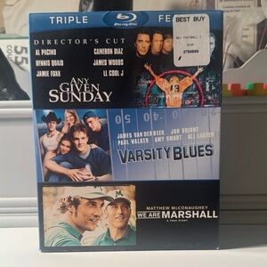 Triple Feature Blu-ray Set